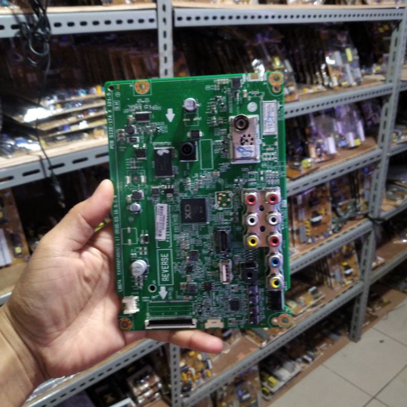 MB TV LG 32LH510D - MAINBOARD TV LED LG 32LH510D