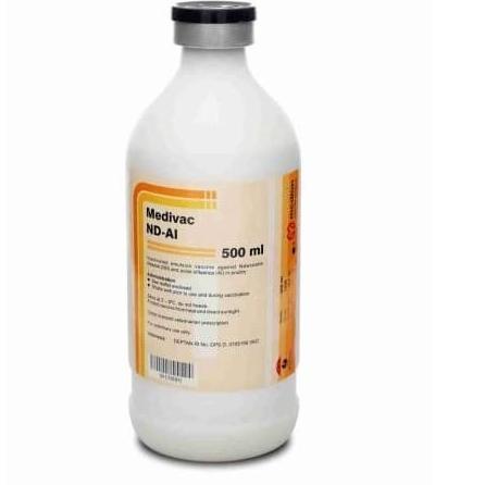 VAKSIN INAKTIF MEDIVAC ND-AI 100ML (200 EKOR)