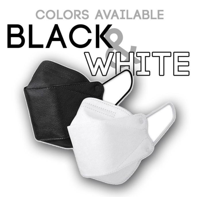 MASKER KOREA KF 94 4 PLY ISI 10 PCS - masker kn94 kn95 n94 kf94 evo t-tokobiru99 dijamin