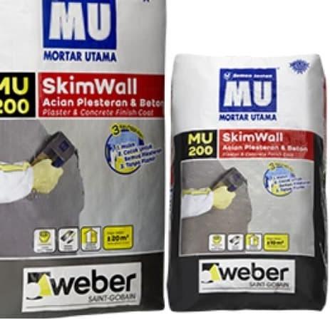 MU200 - Mortar Utama MU 200 Acian Plesteran & Beton