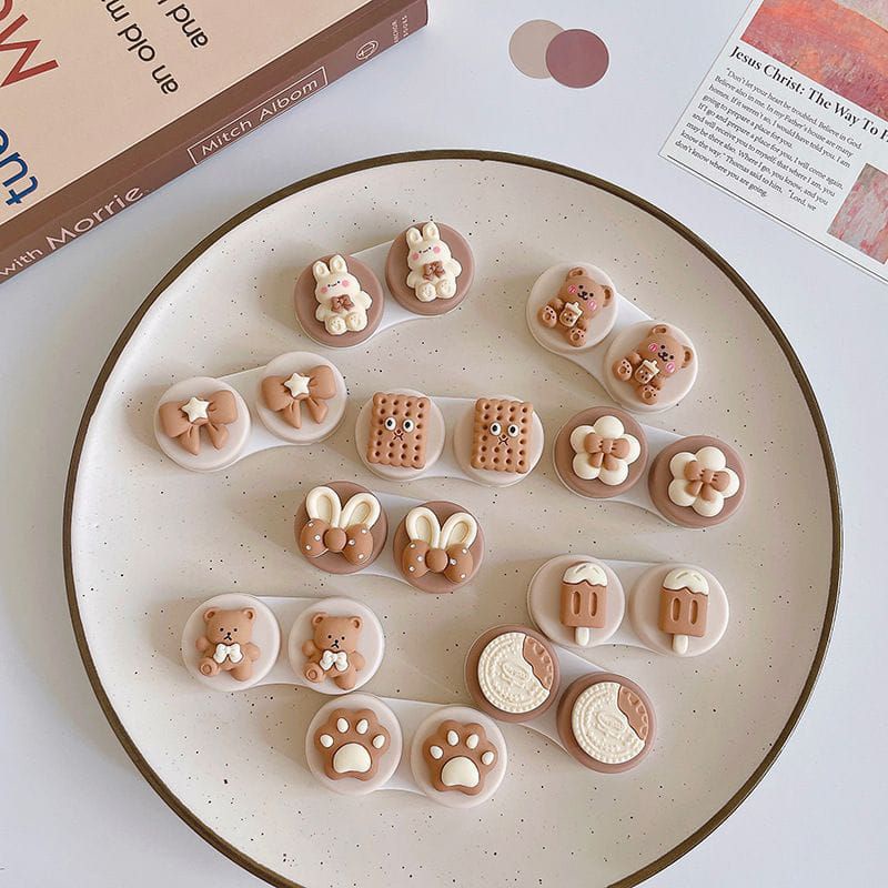 Tempat Soflen Cute 3D Coffee Cream