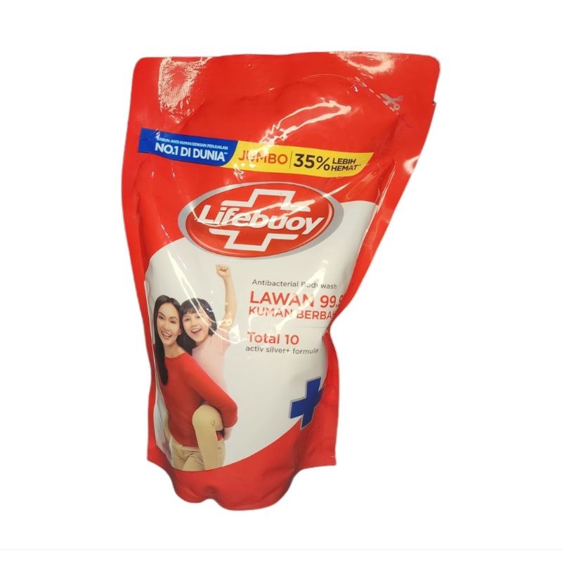 Lifebuoy Sabun Cair Refill 825 ml Sabun cair Lifebuoy 825 ml Body Wash Sabun Mandi