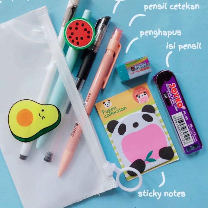 

TERPOPULER PAKET ALAT TULIS MINI KARAKTER LUCU 8IN1 / STATIONERY SET / ALAT TULIS SET / ALAT TULIS FANCY ☼ 895