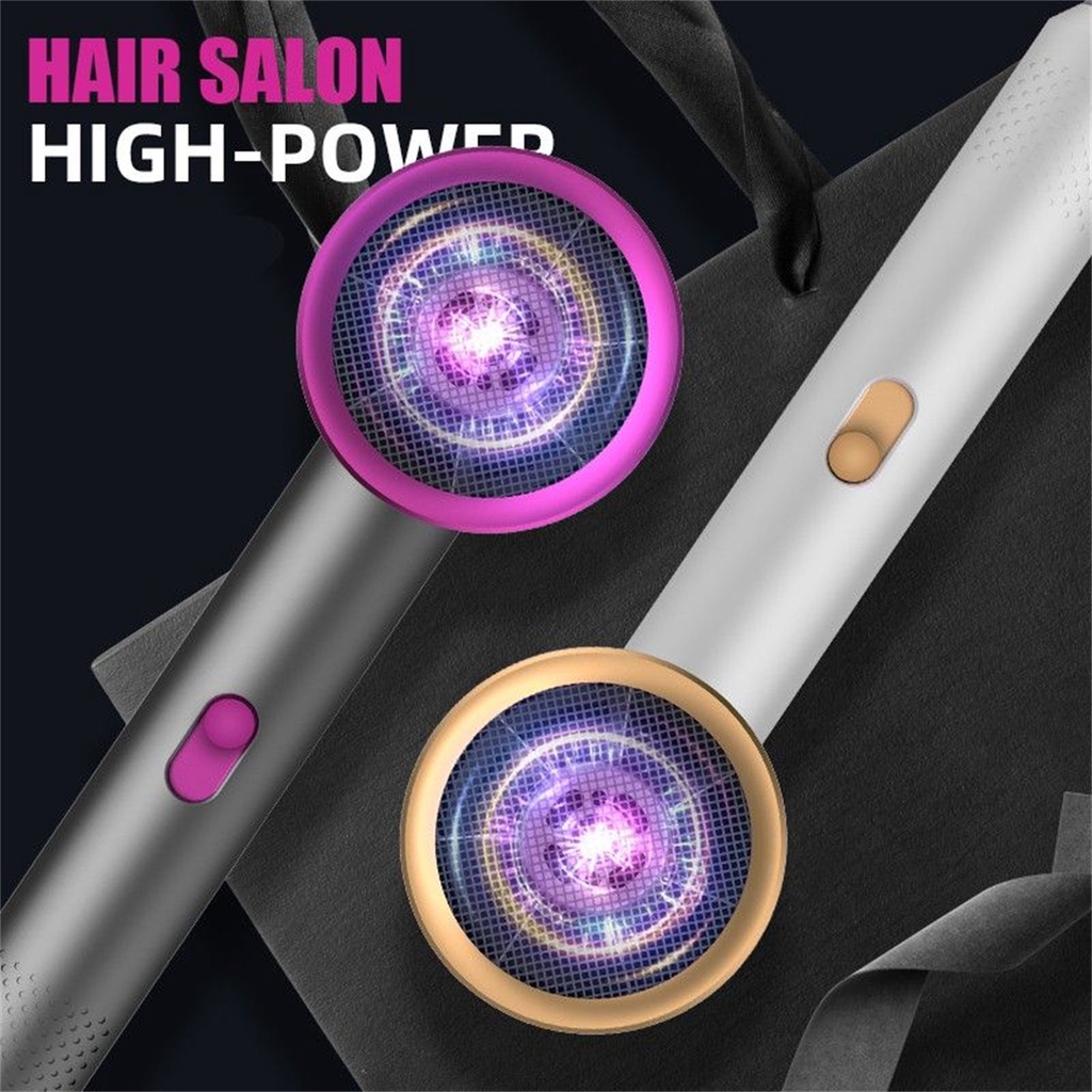 COD Herdrayer Ion Blu-Ray Pengering Rambut 800W Cepat Kering Daya Tinggi Hairdryer Herdrayer Hedrayer Hairdrayer Hidrayer Herdryer sisir pelurus rambut blow