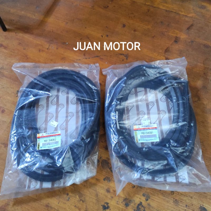 KARET PINTU DEPAN L300 NEW/OLD KTB ORIGINAL