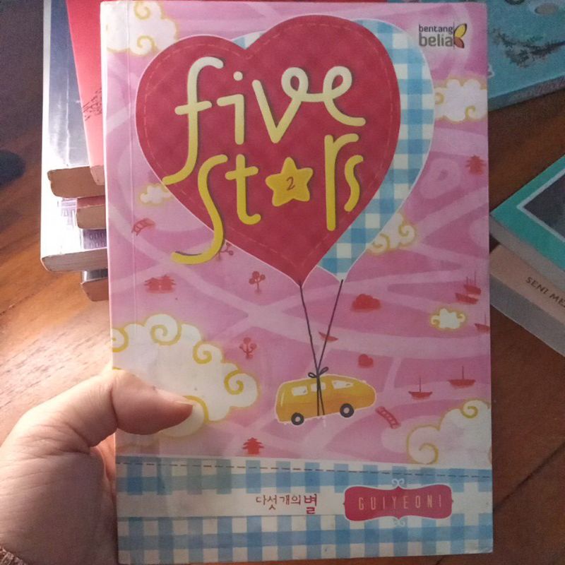 

Preloved Novel Terjemahan Five Stars - Bentang Belia