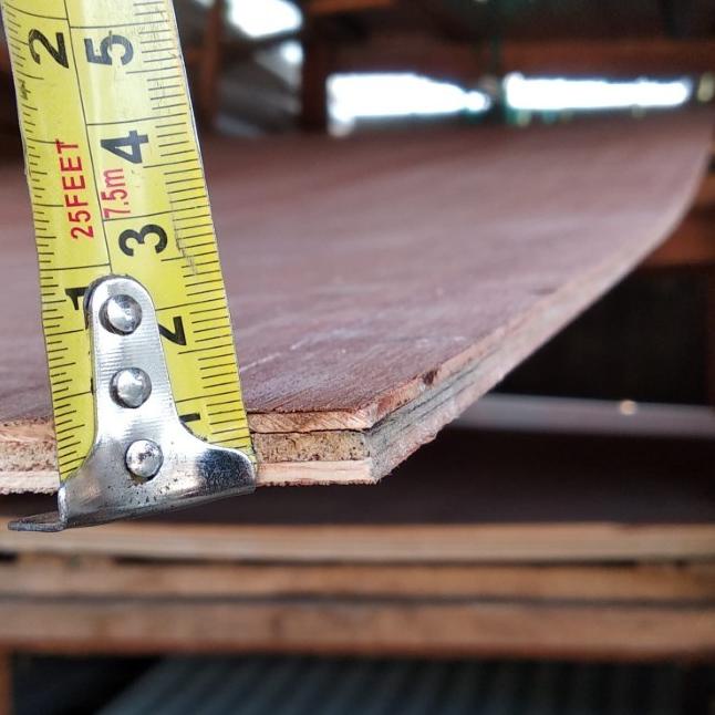 Triplek 9mm MC 4x8 Feet (122cm x 244cm) Khusus KURIR TOKO