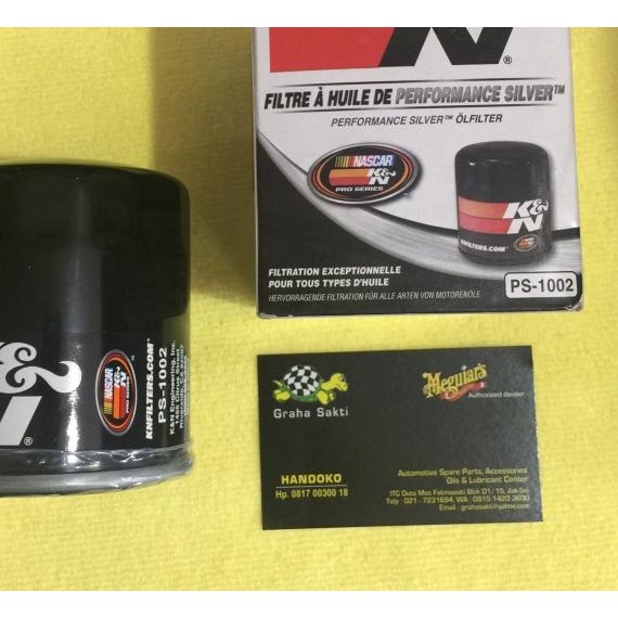 Filter Oli K&N Toyota Innova Fortuner