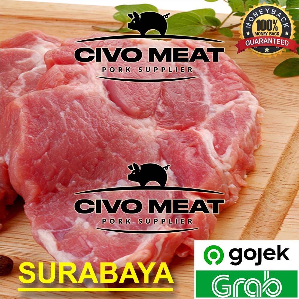 

Daging Babi bagian Kapsim 1kg