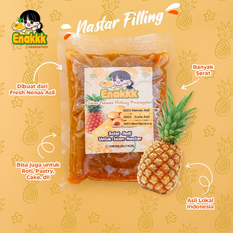 

Enakk selai nastar/nastar filling