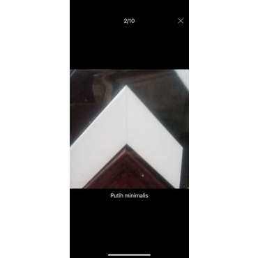 bingkai minimalis 60x90 pesanan