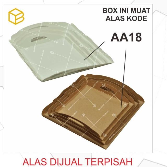 

Dus Kue, Box Kue, Cake Box, Gift Box, Kado, Souvenir - # 40406-B