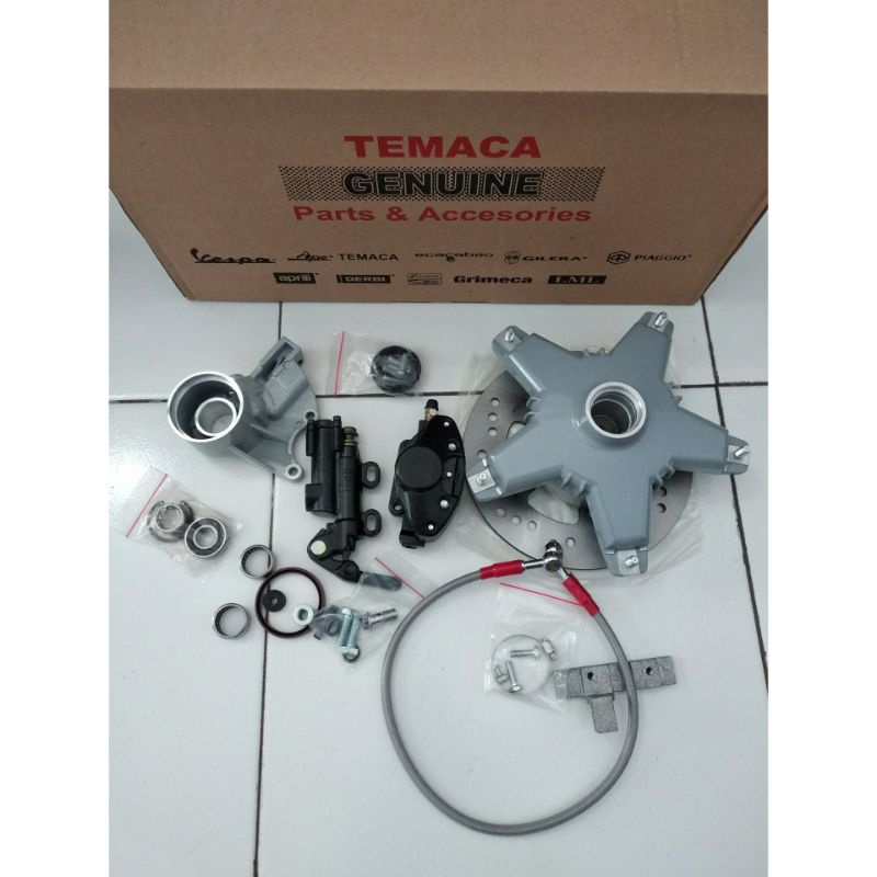 Cakram Master Bawah Vespa Temaca