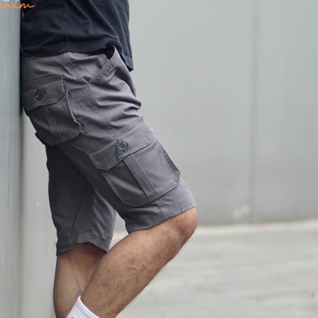 celana pendek pria cargo / cargo pants / cargo pendek pria / pdl pendek / cargo pria jumbo