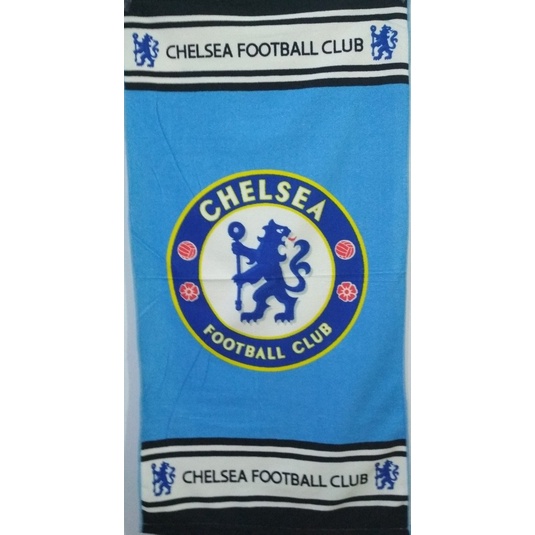 handuk kecil club bola CHELSEA V5P0 top seller bayar ditempat handuk anak perempuan termurah handuk 