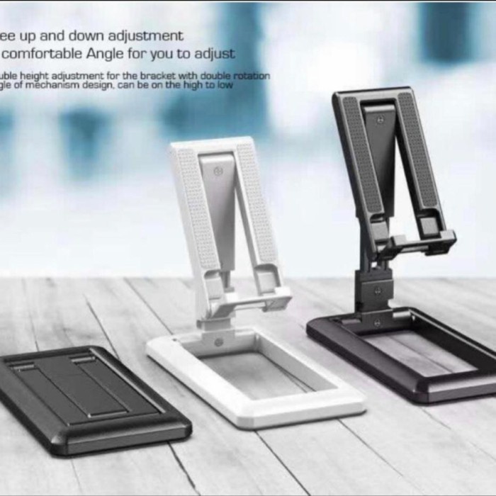 COD | Slim Holder Hp Lipat Tipis Bracket Holder HP Lipat Mini Universal