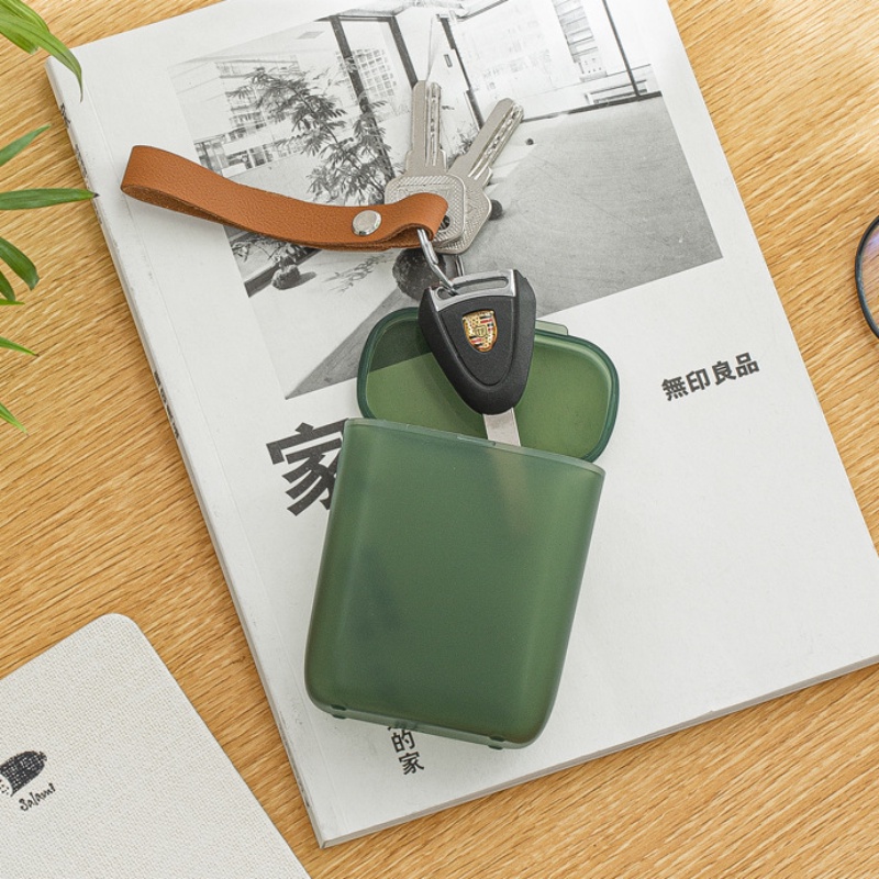 Kotak Penyimpanan Kabel Data / Headphone / Perhiasan / Kosmetik Untuk Travel