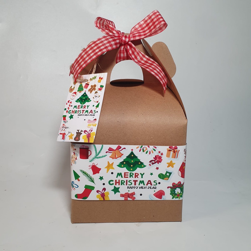 

Paket Gable Box - Edisi Natal/Christmas