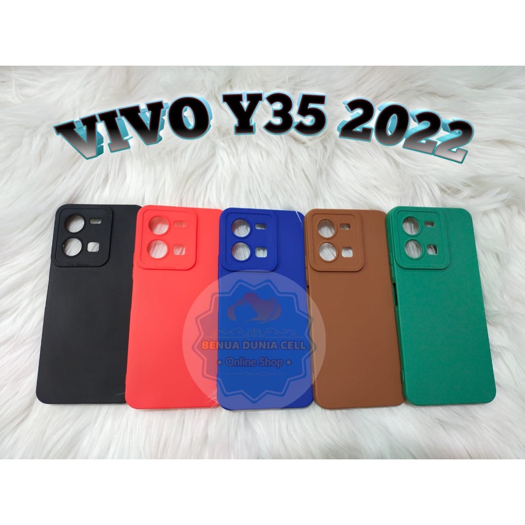 VIVO Y16 VIVO Y35 2022 SOFTCASE PRO KAMERA PC VIVO Y35 // Y16 2022 NEW - BDC