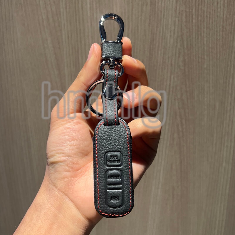 Case Holder Kunci Mobil Keyless Bahan Kulit Untuk Honda Vario 125