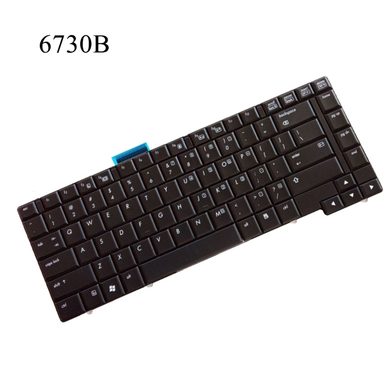 Btsg New Keyboard Laptop Pengganti Keyboard HP Compaq 6730b 6735b Keyboard