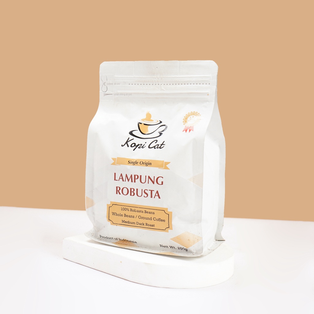 

Kopi Lampung Robusta Coffee