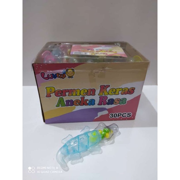 

Permen Cemilan Snack Buaya Darat Mainan Anak Murah (isi 30 pcs)