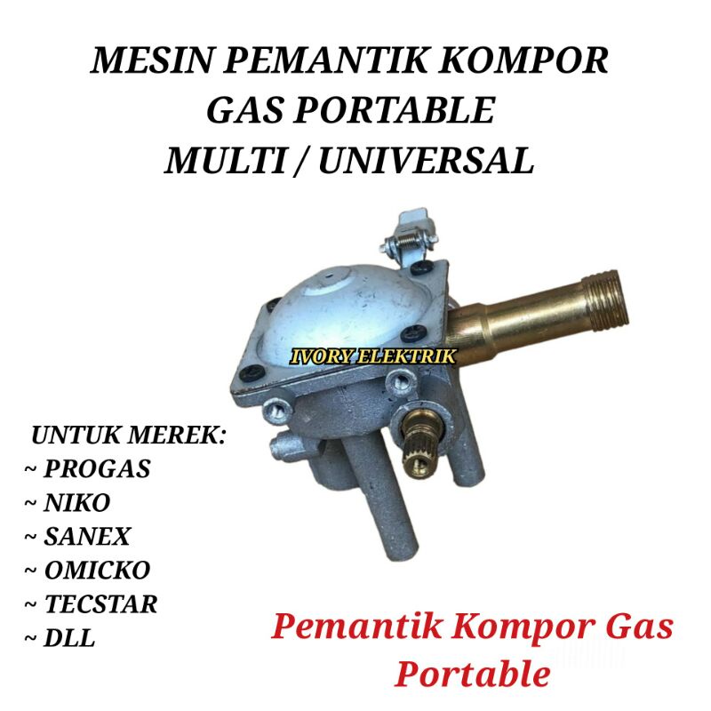 Jual MESIN PEMANTIK KOMPOR PORTABLE MULTI UNIVERSAL SEMUA MEREK ...