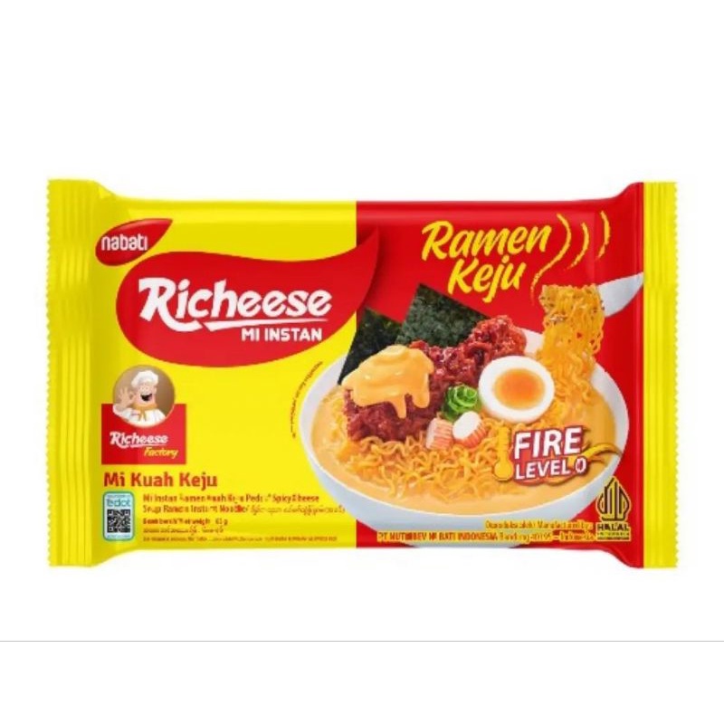 

MIE RICHEESE RAMEN LV.0 (ECER)