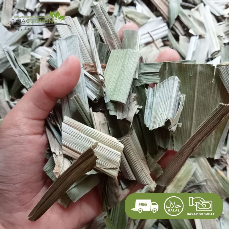 daun pandan wangi kering berkualitas 500 gram dan 1 kg