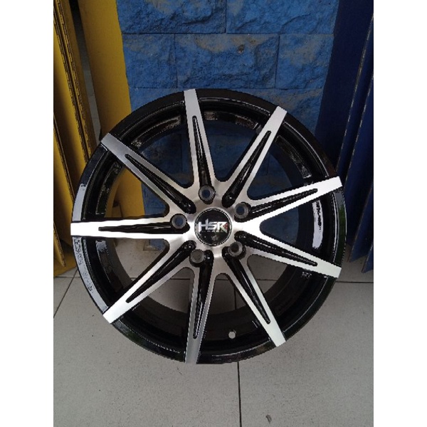 Velg racing ring 16 untuk mobil Ertiga dll hsr KCCX