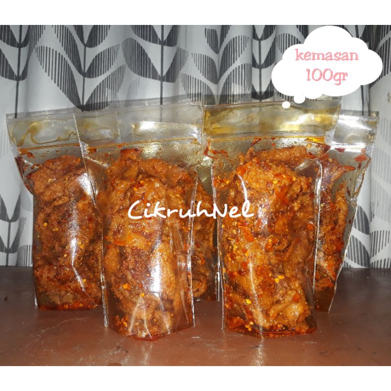 

Kulit Cikruh 100gr (kemasan Mini) CikruhNel08