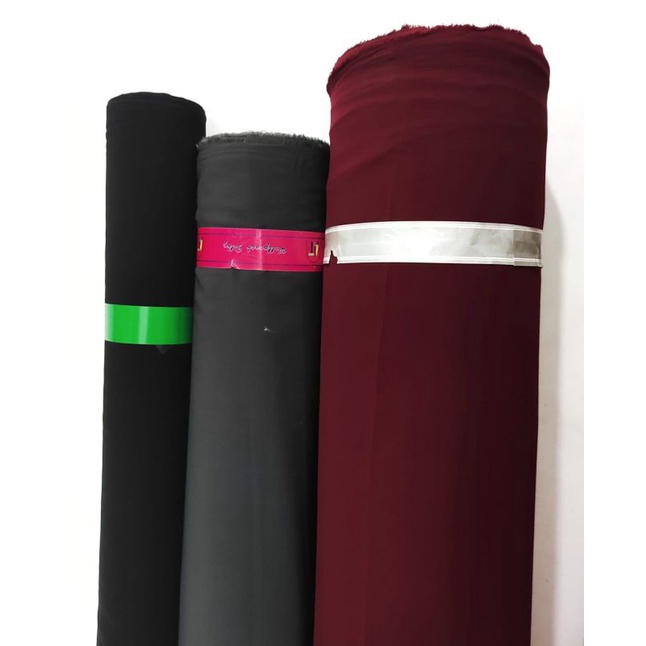 kain jetblack MTA dan bonanza