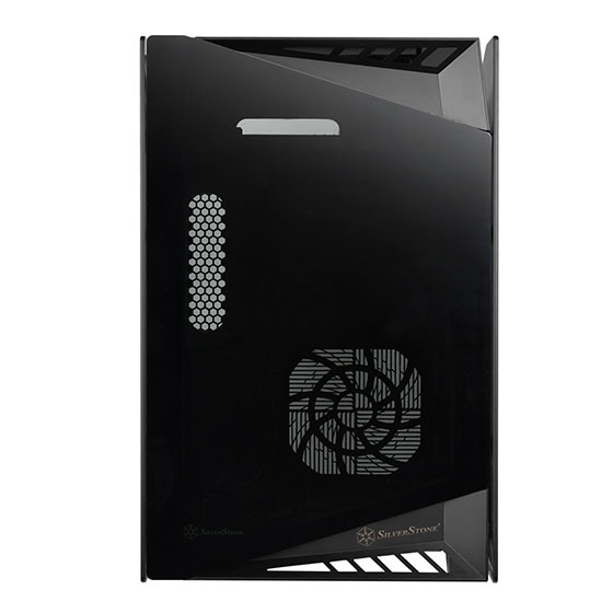 Silverstone Lucid LD03 AF Airflow + 2 Fan | Mini ITX Temper Glass Case