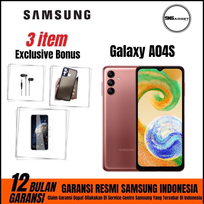 Samsung Galaxy A04s 4/64GB Handphone Baru Garansi Resmi