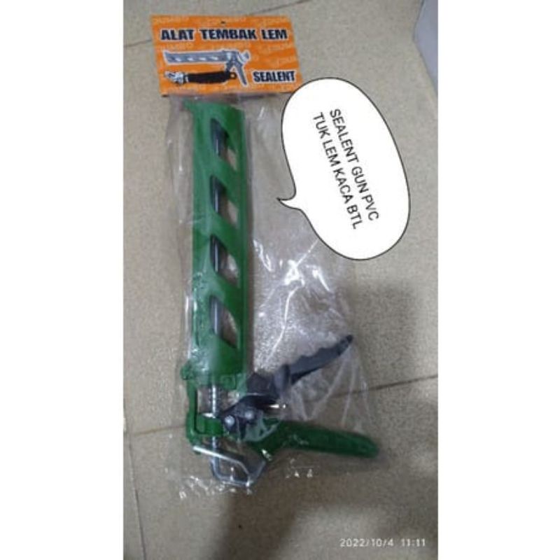 GLUE GUN SILIKON TEMBAKAN LEM SILIKON BESI ALAT TEMBAKAN LEM KACA