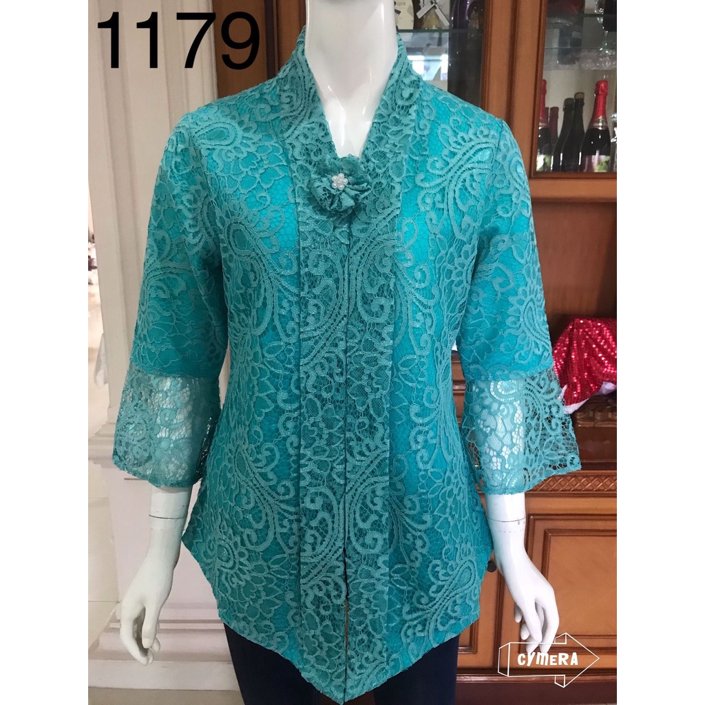 Terbaru Atasan Kebaya Diana  full Brukat premium Kebaya Elegan