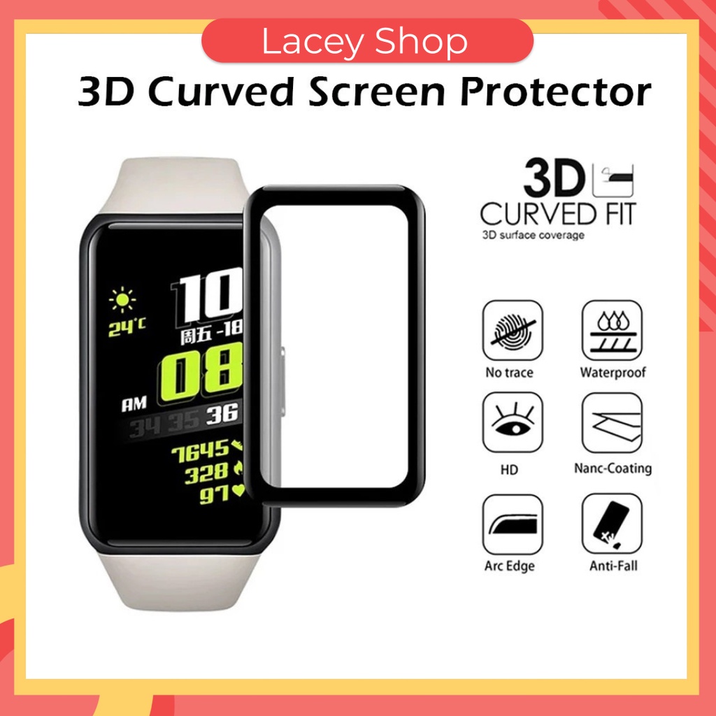 Anti Gores Huawei Band 6 7 3D Screen Protector Huawei Band/ Honor Band 6