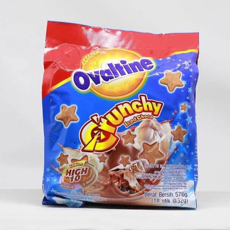 

Ovaltine Crunchy Iced Choco Camilan 576gr