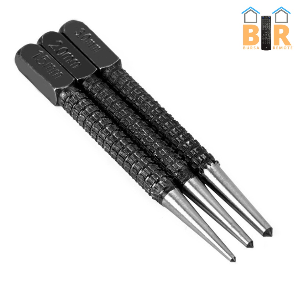 Penanda Titik Mata Bor Automatic Center Punch Hammer Drill Bit Dll