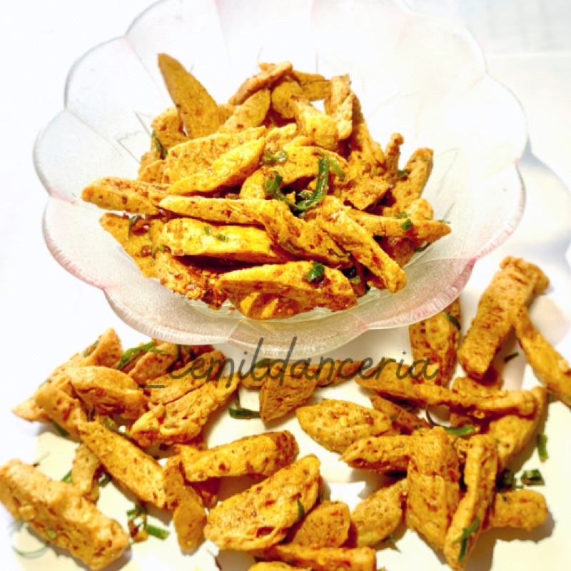

BASRENG VIRAL PEDAS DAUN JERUK MEDAN 90GRAM|CEMILAN MEDAN|BASRENG ENAK