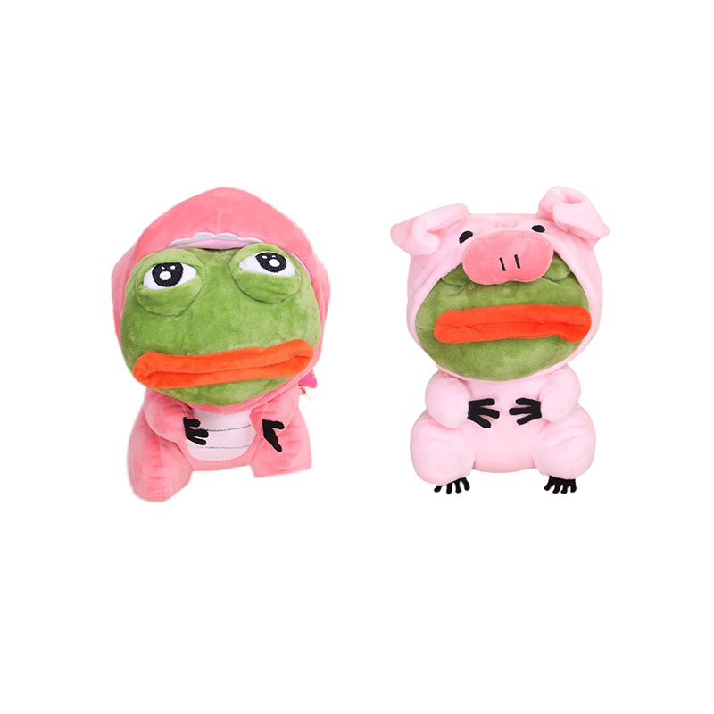 Pepe The Frog Mainan Plush Lembut Dan Nyaman Untuk Waktu Bermain Anak