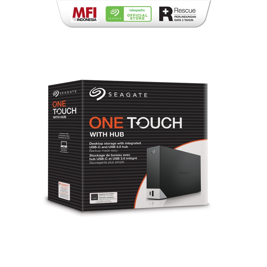 Seagate One Touch Desktop Hub HDD / Hardisk Eksternal USB3.0