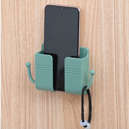 Dudukan HP Ada Cantolan Kanan Kiri Tempel Dinding HL CANTELAN 28