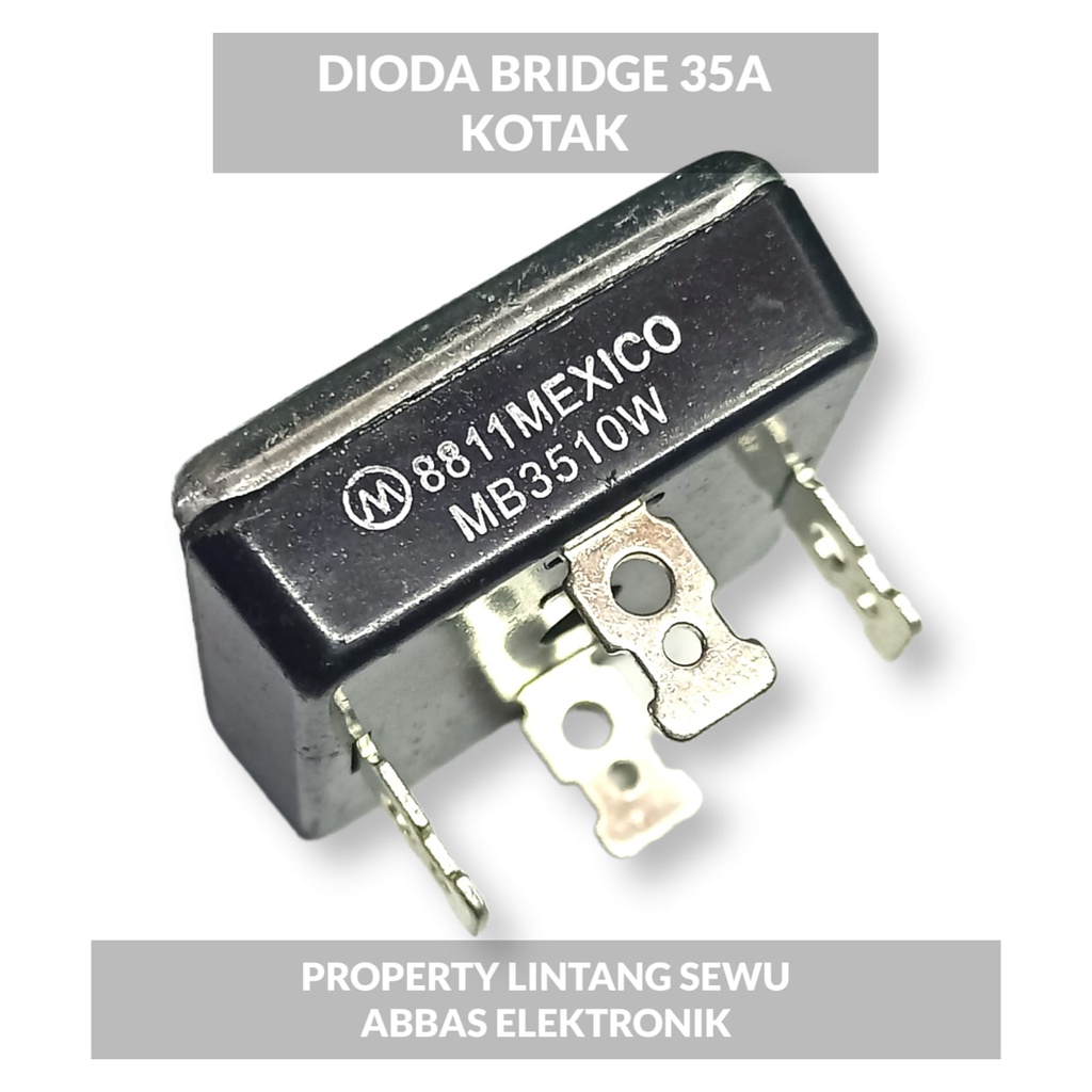 DIODA BRIDGE KOTAK 35A 35 A 35 AMPER 35AMPER FSB3510