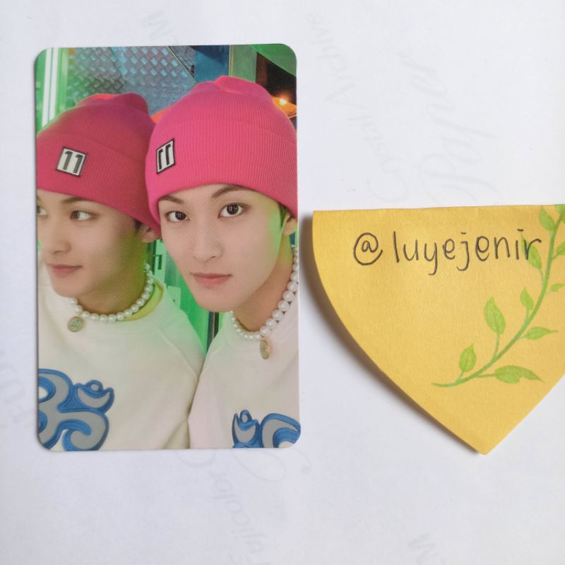 [ Ready ] photocard only Mark digipack 2 baddies 1 Porsche NCT 127 4th official ver version digi pc 