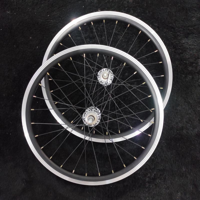 Velg 20 inch/Wheelset//Velg Alloy Siap Pakai/Velg 20