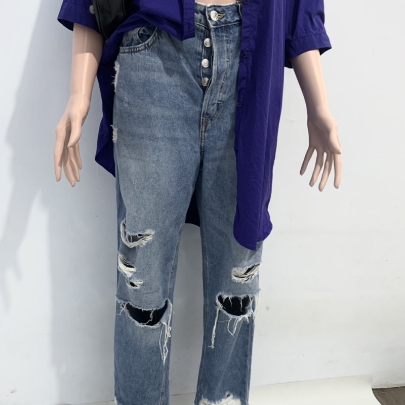 BOYFRIEND JEANS H&M L