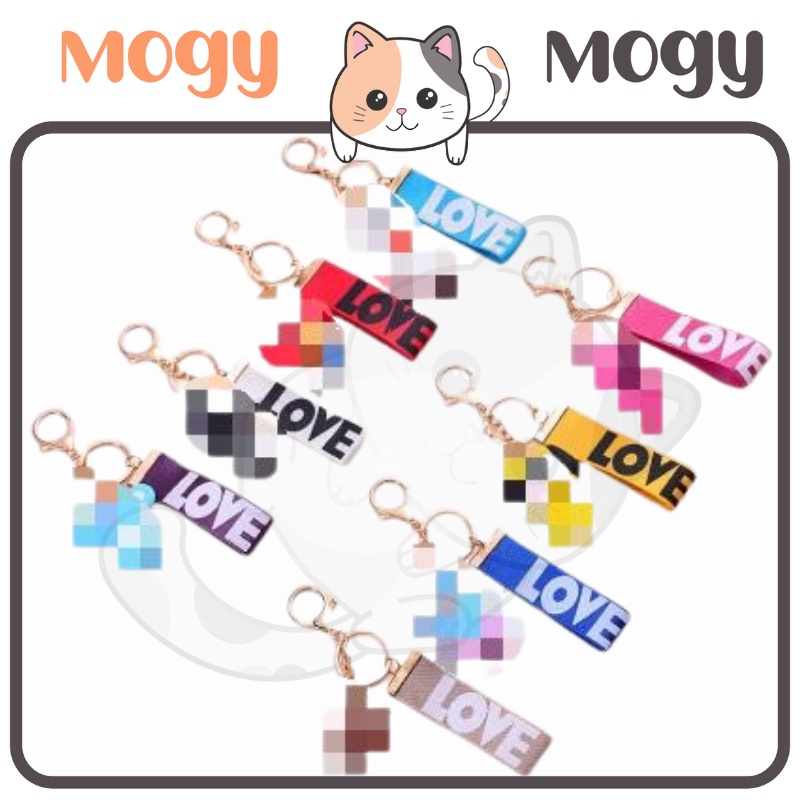 MOGYMOGY GK01  Gantungan Kunci Mini Keychain Tas Karakter Boneka