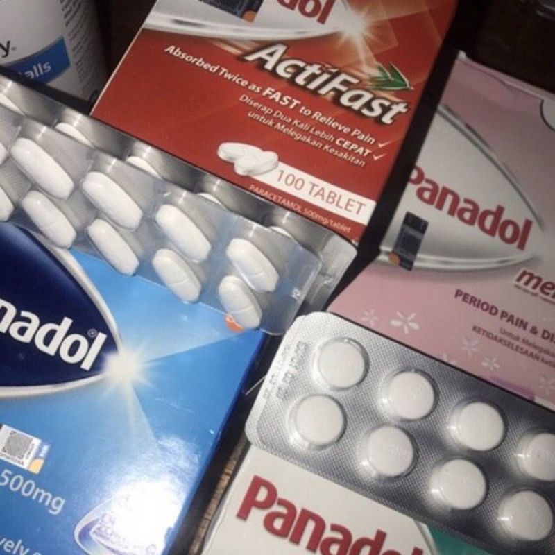 Panadol Actifast Panadol Soluble Original Malaysia